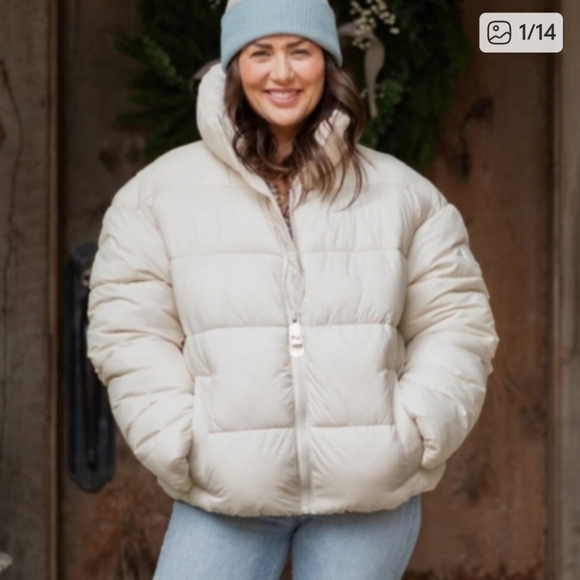 NOIZE Puffer Jacket - Size M - Picture 2 of 6